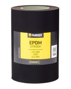 Pandser EPDM 0,60 x 20 M x 0,5 mm