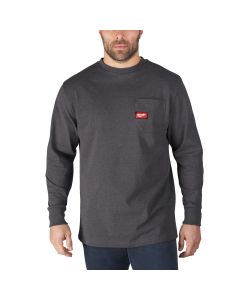 Milwaukee 4933478238 Werkshirt met lange mouwen - grijs WTLSG (M)