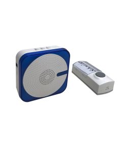MEISTER DEURBEL DRAADLOOS BATTERIJ 100M