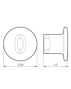 Hermeta HAAK d'O PETROL RAL5014 (X003.01-47)