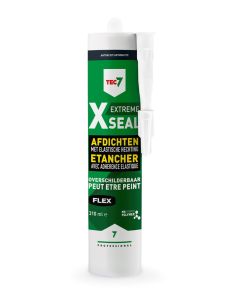 Tec7 X-Seal All-In-One Afdichtings- en Afwerkingskit Antraciet patroon 310ml