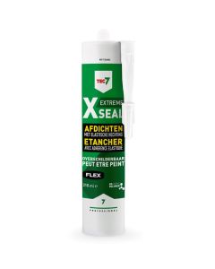 Tec7 X-Seal All-In-One Afdichtings- en Afwerkingskit Wit RAL9003 patroon 310ml