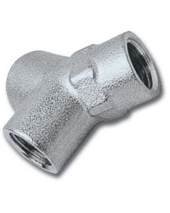 Y-stuk messing 3x 1/4"F persluchtfitting