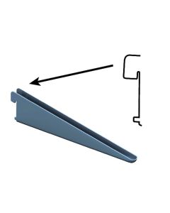 Element System Drager Element dubbel 1-haaks sys 32 staal wit 22cm 10202-00019