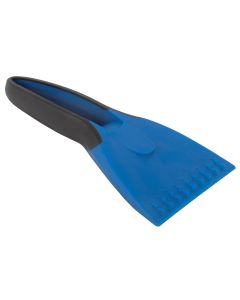 Talen Tools IJskrabber met rubberen handgreep