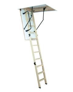 Altrex Woodytrex-Superieur 3-delige zoldertrap (inklap) 110 x 60