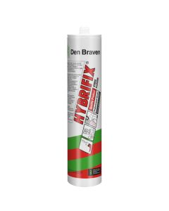  DEN BRAVEN / ZWALUW HYBRIFIX 290ML WIT