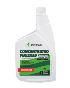 Den Braven Zwaluw Concentrated Finisher 1 ltr Transparant