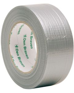Den Braven Zwaluw Duct Tape 1 stuks Aluminium 50mm x 50m