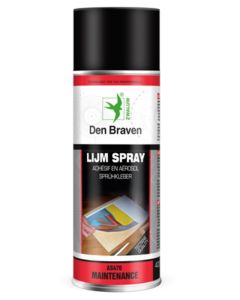 Zwaluw / Den Braven Lijmspray 400ml, 12009736