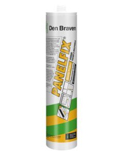 Den Braven Zwaluw Panelfix® 290 ml Zwart