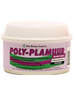 Den Braven Zwaluw Poly-Plamuur 2 kg Wit