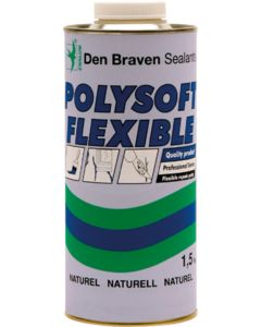 Den Braven Zwaluw Polysoft Flexible 825 ml Naturel