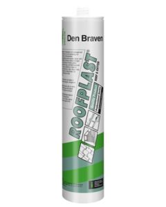 Den Braven Zwaluw Roofplast® 310 ml Zwart