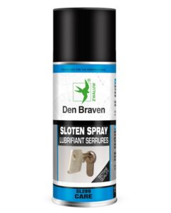 Zwaluw / Den Braven Slotenspray, Slotspray 150ml, 12009742