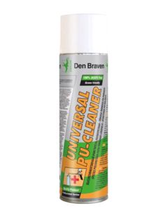 Den Braven Zwaluw Universal PU-Cleaner 500 ml Transparant