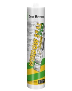 Den Braven Zwaluw Window Seal® Plus 310 ml Wit