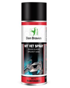 Zwaluw / Den Braven Witvet spray, Vaselinespray 400ml, 12009738