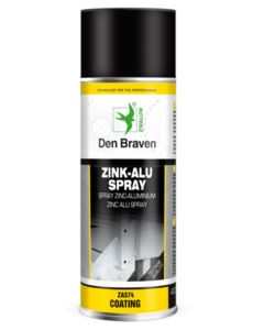 Zwaluw / Den Braven Zink-Alu spray 400ml, 12009729