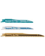 Makita B-13677 Reciprozaagbladenset 3-delig