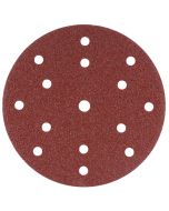 Makita B-51465 Schuurschijf 150mm K180 Red Velcro