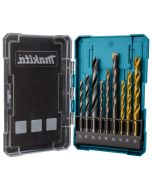 Makita D-71962 Borenset Steen/Hout/Metaal 9-delig