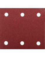 Makita P-33130 Schuurvel 114x102 K150 Red Velcro