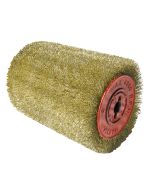 Makita P-65648 Vermessingde staaldraadborstel 100x120mm