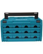 Makita P-84327 Makstor 3.12 Mbox systainer met 12 lades