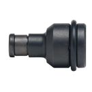 Makita 134873-0 Bitadapter van 1/2 naar 1/4