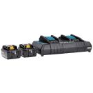 Makita 197629-2 Startset LXT DC18RD/2XBL1850B