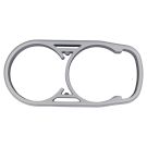 Makita 459354-6 Zuigbuis houder wit