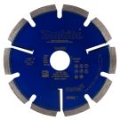 Makita B-13253 Diamant voegschijf 125x22,23x6,4mm blauw