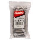 Makita B-26587 Schroefbit PZ2x50mm navul 50 stuks