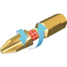 Makita B-28341 XTT slagschroefbit PH3 x 25mm