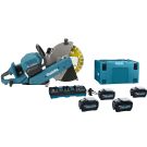 Makita CE002GT401X XGT 2x40 V Max Doorslijper 355mm