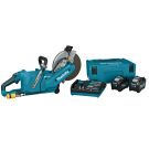 Makita CE003GT2NL1 XGT 40 V Max Doorslijper 230mm