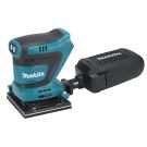 Makita DBO481Z 18 V Handpalm vlakschuurmachine