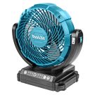 Makita DCF102Z 14,4 V / 18 V Ventilator met zwenkfunctie