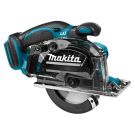 Makita DCS552ZJ 18 V Metaal cirkelzaag 136 mm