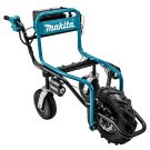 Makita DCU180ZX2 18 V Kruiwagen met bak zonder tilbelasting