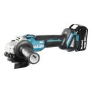 Makita DGA506RTJ 18 V Haakse slijper 125 mm