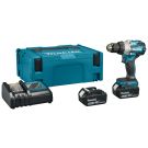 Makita DHP489RTJ 18 V Klopboor-/schroefmachine