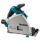 Makita DSP601ZJU 2x18 V Invalcirkelzaag 165 mm