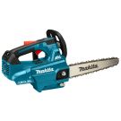 Makita DUC256CZ 2x18 V Tophandle kettingzaag 25 cm