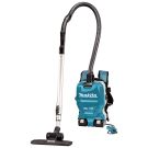 Makita DVC261TX22 2x18 V Rugstofzuiger voor schoonmaak