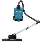 Makita DVC261ZX22 2x18 V Rugstofzuiger voor schoonmaak