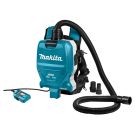 Makita DVC265ZXU 2x18 V Rugstofzuiger