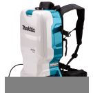 Makita DVC660PT2 2x18 V Rugstofzuiger voor schoonmaak