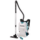 Makita DVC660Z 2x18 V Rugstofzuiger voor schoonmaak